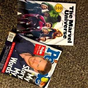 Magazine lot
